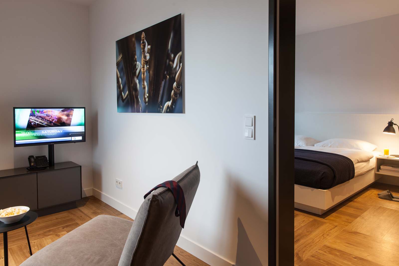 Modern apartment close to the main station in Vienna Studio apartment Kurzzeitmiete short